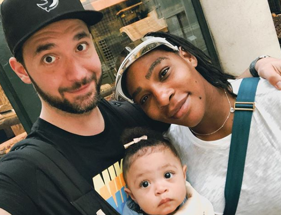 Serena Williams’ Husband Shares Sentimental Tribute Before Her First Grand Slam Final Since Giving Birth